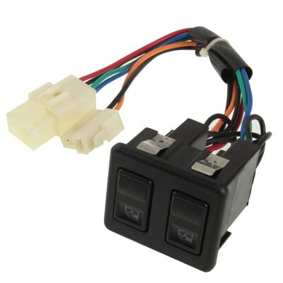 Durable Interruptor de elevalunas eléctrico universal for coche
