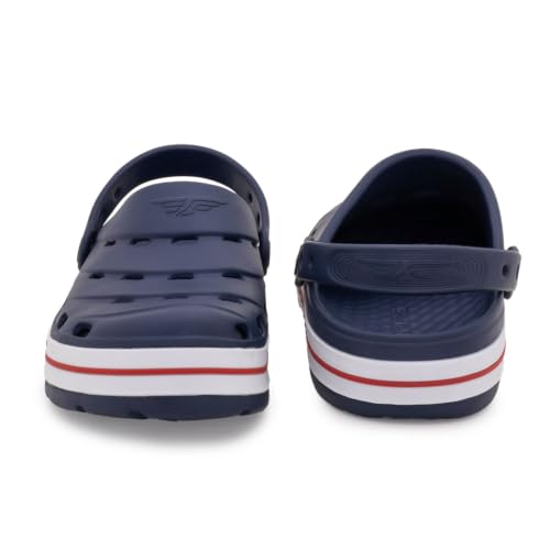 Image of Red Tape Slider Clogs for Men for Everyday Comfort| Casual Pool Sliders.