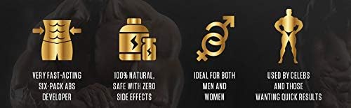 LA Muscle Six Pack Pill Extreme (1 Pack) Natural Diet Pills for Men and Women - Weight Loss Diet Supplements - Premium Grade - Natural Ingredients - 30 Days Supply