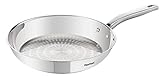 tefal 30 cm tencere Elegancia y sencillez para cocinar de forma fiable con acero inoxidable 18/10 de alta calidad