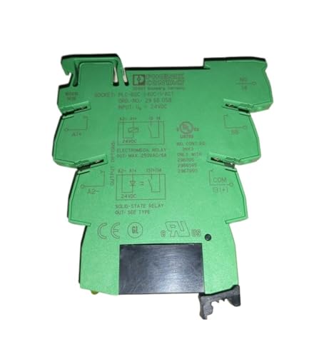 Relais de couplage PLC-BSC-24DC/1/ACT avec module statique d'interface 24V