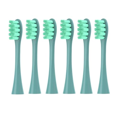 2/4/6PCS �\�t�g�����w�b�h�AX/X PRO/ Z1/ F1 �u���[�Ή�(6PCSGreen)