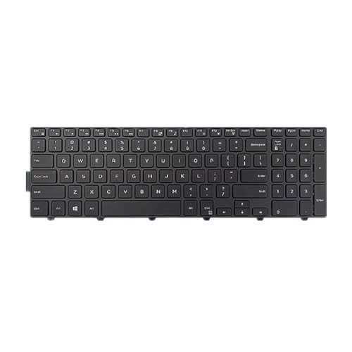 Teclado portátil para DELL Vostro 15 3578 repuesto de teclado interno US Edition