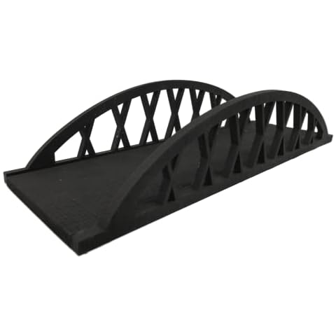 Model Train O Gauge/Scale Bowstring Arch Bridge 12 Inch – Miniature Train & Railroad Scenery | Made in The USA! Cover