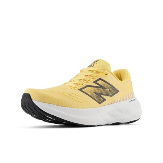 New Balance Chaussures de Course Fresh Foam X 880 V15 pour Femme, Clémentine/Calcium/Noir, 37 EU