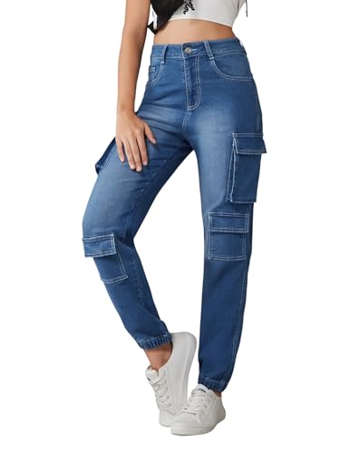 Image of Dolce Crudo Women's Skinny High Rise Bleached Cropped Stretchable Denim Jeans