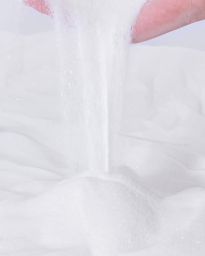 Image of Niteangel Hamster Desert Bath Sand | No-Dust Bath or Potty Litter for Hamster Chinchillas Gerbil Mice Degu or Other Small Pets (White Sand, 6LB /96oz)