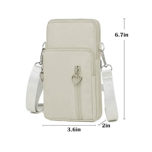 Crossbody Bag for Women - Purses with Crossbody Strap and Wallet - Mini Phone Arm Bag2