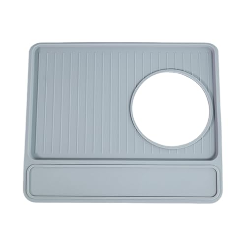 Base pour pressage de machine à café protégeant le plan de travail de la cuisine