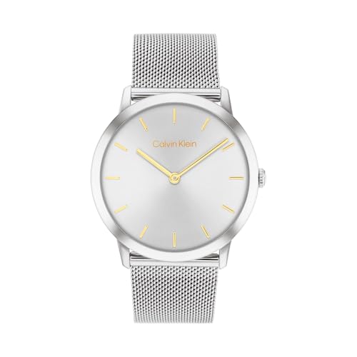 Catálogo de Reloj Calvin Klein para comprar hoy. 46 Calvin Klein - Reloj Unisex 25300001 Exceptional - 37.5 mm - 2 Manecillas - Acero Inoxidable - Malla