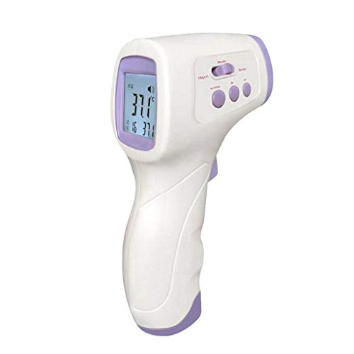 Thermometer for Adults,Non-Contact Forehead Infrared Thermometer and Fever Alarm for Adult and Baby,Touchless Thermometer Forehead Adult with Digital LCD Display for Face, Ear, Body