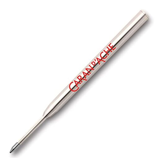 Caran d'Ache Caran d´Ache 8420.000 Tinten und Refills Goliath Patrone Rot, 1 Stück (1er Pack)