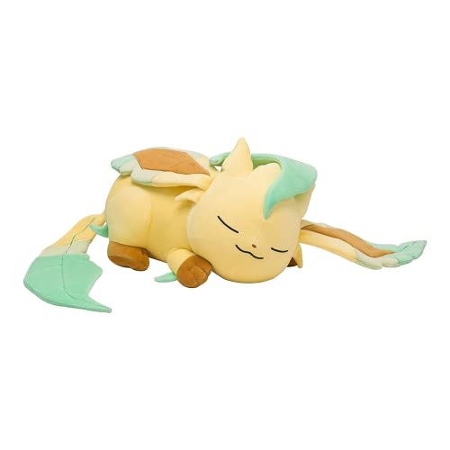 Ambayz Eeveelution Big Sleep Leafeon Plush Toy Stuffed Toys Doll Doll For Children #TOP2