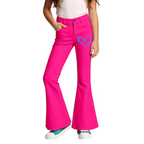 Girls Sunflower Pants 2026 Lightweight Playful School Outdoor Loose Trouser