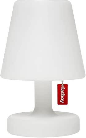 Fatboy® Edison the Petit | Lampe de table/d'extérieur/de chevet | Sans câble &amp; rechargeable via USB Indoor &amp; Outdoor | Blanc [Classe énergétique A+++]