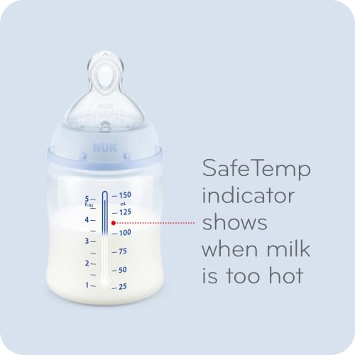 Image of NUK Smooth Flow Anti Colic Baby Bottle