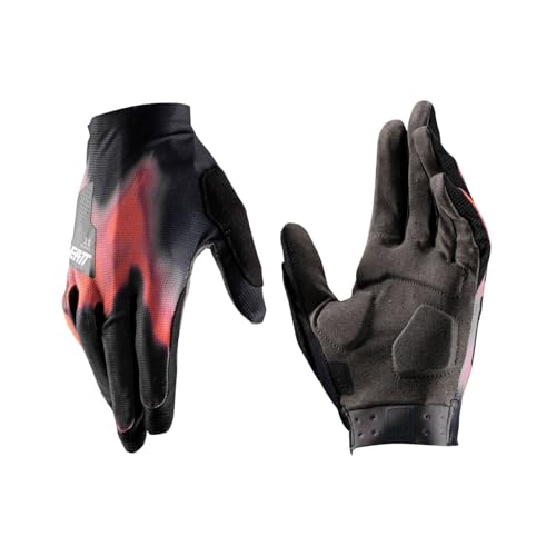 Gants Leatt MTB 3.0 Endurance XL rouge pour vos sorties VTT en forêt le week-end
