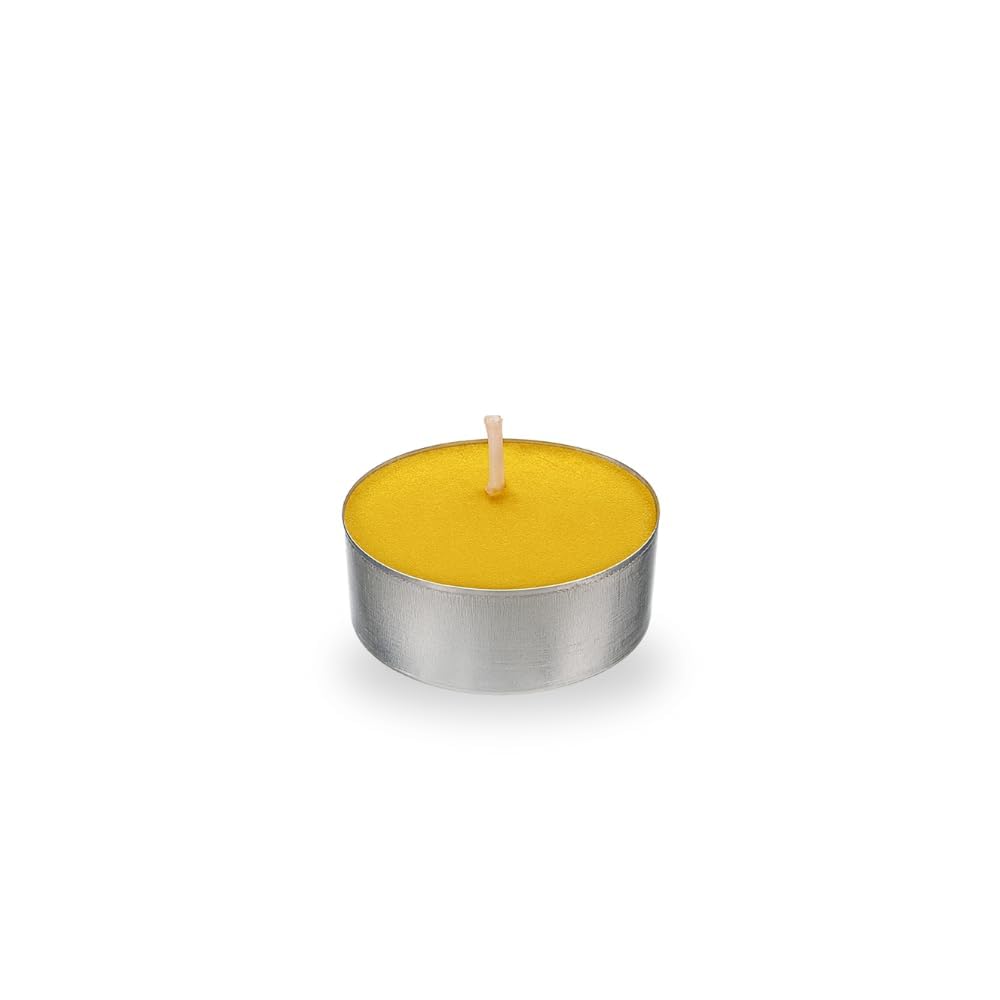Virsus 200 Tea Light antizanzare alla citronella candeline Ceri profumate antigoccia per interno e esterno lumini da Giardino Feste ed Eventi