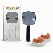 Denture Was Rim Bite Former Wax Modeling Hot Plate Paddle New Dentist Lab Tools