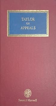 Hardcover Taylor on Appeals (Criminal Law Library) Book