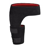 Healifty 1pc Waist Fixed Leggings Groin Wrap Hip Stabilizer Thigh Support Belt Wrap Hamstring Support Brace Leg Pad Strap on for Men Fitness Brace Man Thigh Sleeves Portable