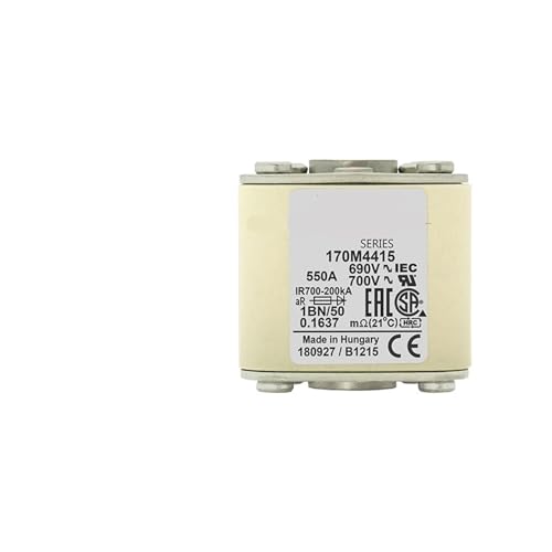 Fusible 170M4416 haute performance et modèles 170M4415 pour variateur