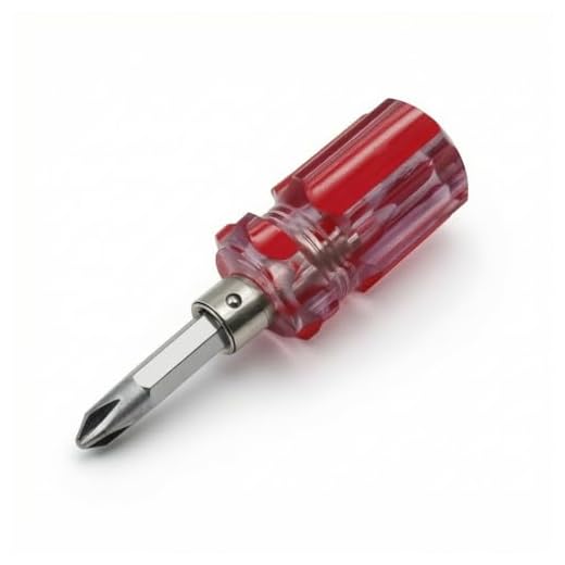 Mini Magnetic Screwdriver with Flat and Phillips Heads Compact and Durable for Precision Work