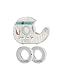 BODY&BEAUTY Innovative doppelseitiges Mehrzweck- Klebeband, Klebeband für kleider (Dispenser + 2 Rolle, Einheitsgröße)