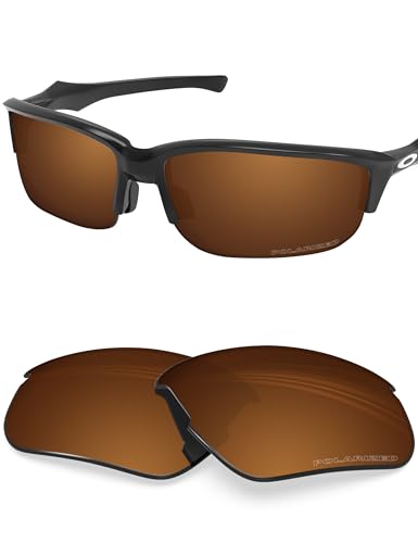 Image of BLAZERBUCK Polarized Replacement Lenses for Oakley Flak Beta OO9363 /Flak Beta Asian Fit OO9372 Sunglass