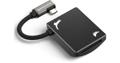 Angelbird Cfexpress Tipo B Modulo Registrazione (Raven Black)