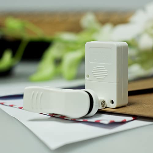 Joyo Guitar Tuner Clip On Digital Electronic Tuner For Guitar, Bass, Ukulele, Violin, Mandolin, Banjo Acoustics Calibration Tuner (Jt-01 White) #TOP2