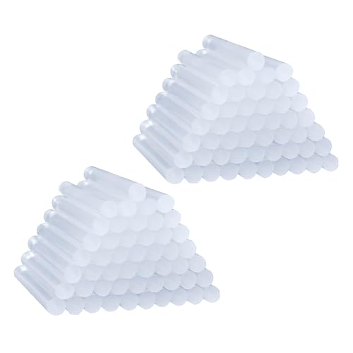 ANSIO 4122 Barras de Pegamento Caliente, Transparente, 11mm x 100mm - Pack of 100