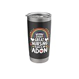 ADON Nurse Leader Quote for Assistant Director of Nursing Stainless Steel Insulated Tumbler