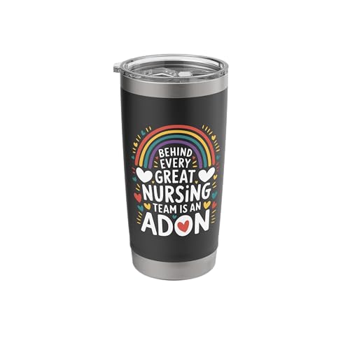 ADON Nurse Leader Quote for Assistant Director of Nursing Stainless Steel Insulated Tumbler