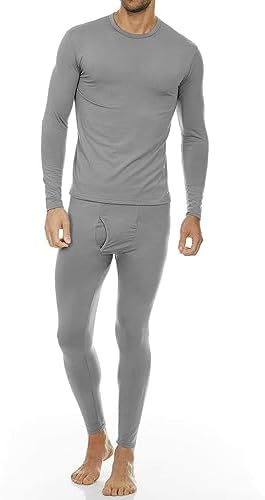 Thermajohn mens Crewneck Base Layer Set (pack of 1)