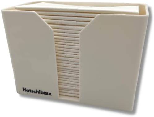 Hatschibox aus Ahornholz, Taschentücher Box - Stylische 