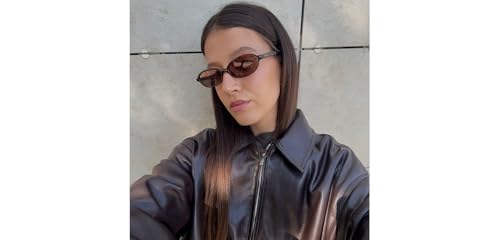 Image of Meller by Lenskart | Osei | Brown Full Rim Sunglasses | Large Oval Frame | Polarised and UV Protection | Contemporary Styles for Men & Women | Designed in Barcelona