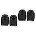 WRITWAA 2 Pezzi tagliabasette Strumento per basette rasoio trimmer rasoio strumento per tagliare i tagliacapelli per taglio di da uomo plastica Black immagine