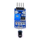 4-poliges IR-Flammenmeldermodul (3,3 V–5 V), Infrarot-Empfängermodul mit einstellbarer Empfindlichkeit, DIY-Bausatz