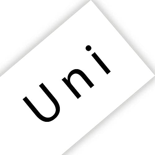 Unismar 6Mm Label Tape Compatible For Brother Tze-211 Tz211 Black On White 6Mm Laminated Tape For Pt-D200 Pt-D210 Pt-D600 Pt-D400 Pt-H100 Pt-H110 Pt-1290 Pt-1280 Label Maker, 1/4" X 26.2', 3-Pack #TOP7