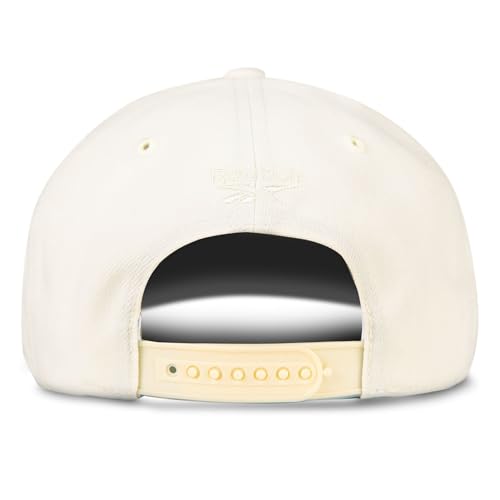Image of Reebok Vector Baseball Hat | Snapback | Six Panel | Casual | Everyday | Sun Protection | Lightweight | Breathable