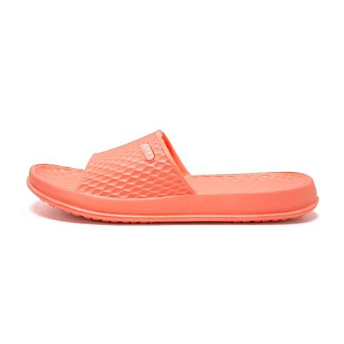 Image of Hasina Women's Shower Sandals Bathroom Slippers Non-Slip Indoor Home House Beach Shoes