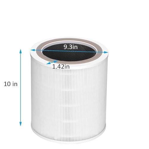 Filtre W8KC pour purificateur Levoit Core 400S - 3