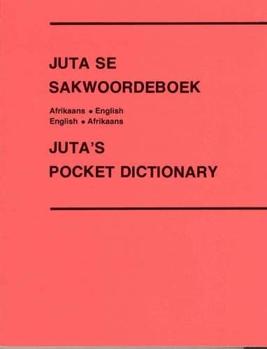 Afrikaans-English / English-Afrikaans Dictionary