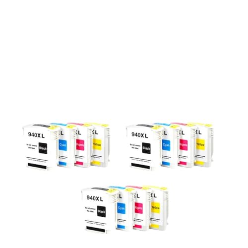 Cartouches d'encre 940XL pour éditer vos rapports sur Officejet Pro 8500
