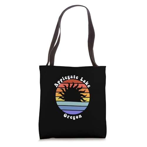 Bolso Tote Souvenir Vacaciones Applegate Lake Oregon