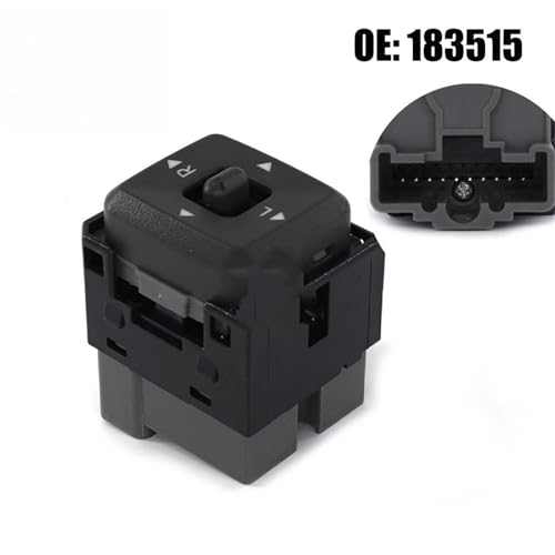 Bouton de réglage du rétroviseur pour Isuzu D-Max 2007 2008 commande 183515 - 5