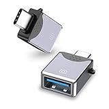 Elegante y duradero: nuestro adaptador USB C OTG está hecho de aluminio resistente a los rayones de alta calidad, que no solo combina a la perfección con su MacBook Pro, sino que también resiste el desgaste del uso diario.