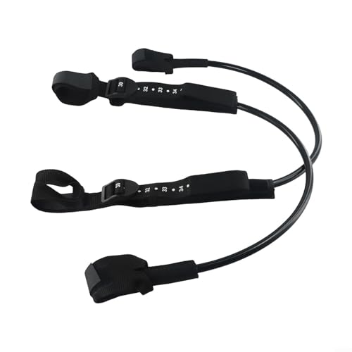 Eawfgtuw Set di 2 imbracature regolabili resistenti per windsurf, attrezzatura sportiva da tavola, accessori per sport acquatici, antiscivolo, trapezio, per attrezzature sportive acquatiche (71-86,4