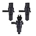 3PCS 62TE Transmission Speed Sensor 5078930AA fit for Caravan Town &Country 2008-1016 Journey 2011-2019, for Ram ProMaster 1500 Automatic Transmission Output Shaft Revolution Speed Sensor 5078554AA